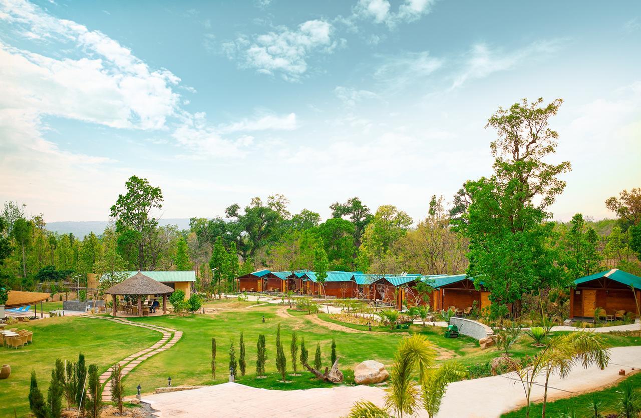 Sitabani Jungle And Spa Resort Rāmnagar Buitenkant foto