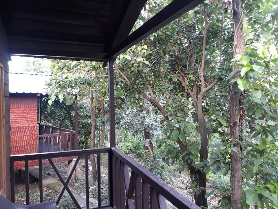 Sitabani Jungle And Spa Resort Rāmnagar Buitenkant foto