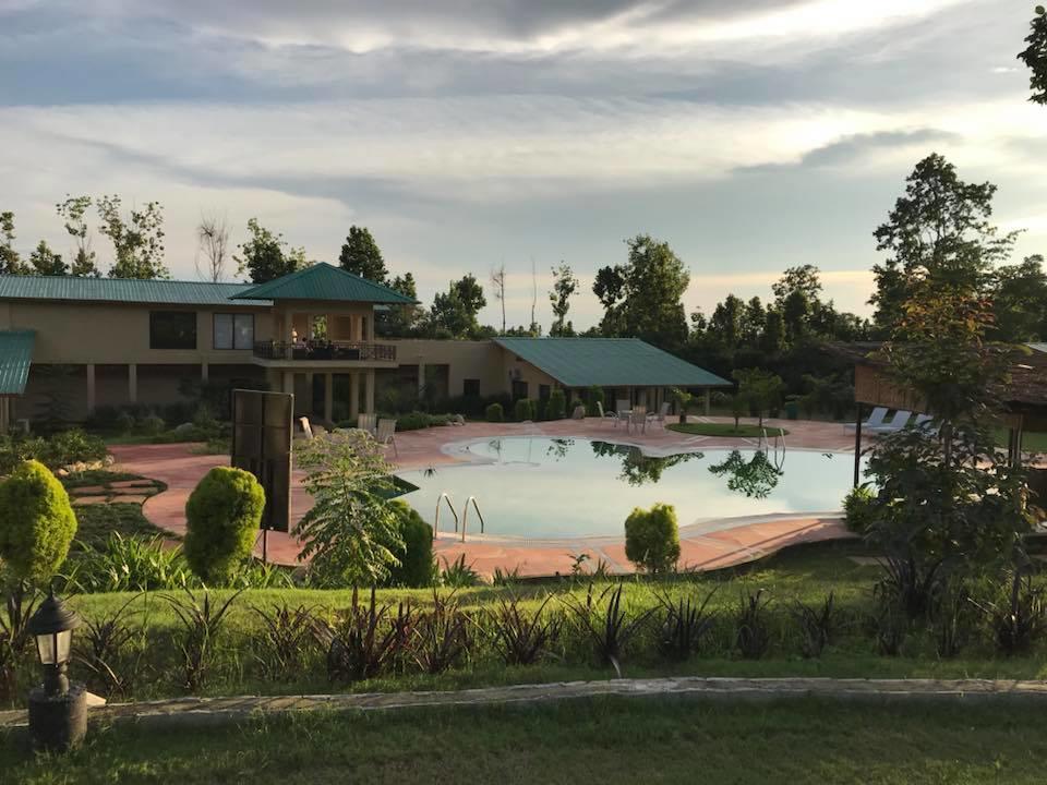 Sitabani Jungle And Spa Resort Rāmnagar Buitenkant foto